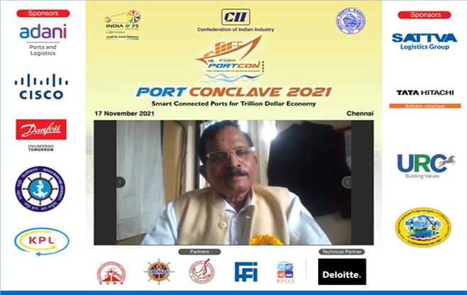 CII Southern Reguon Port Conclave 2021